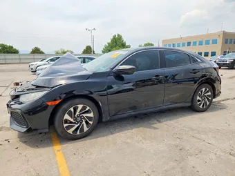 2017 Honda Civic SHHFK7H25HU222483 Lot 59907936
