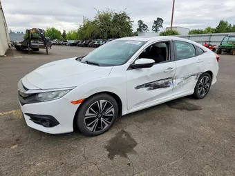 2018 Honda Civic 2HGFC1E36JH643252 Lot 54850556