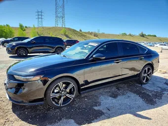 2025 Honda Accord Hybrid 1HGCY2F52SA092585 Lot 57047416
