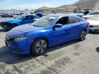 2016 Honda Civic 2HGFC1F3XGH640541 Lot 62652776