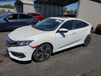 2018 Honda Civic JHMFC1F73JX014865 Lot 62208626