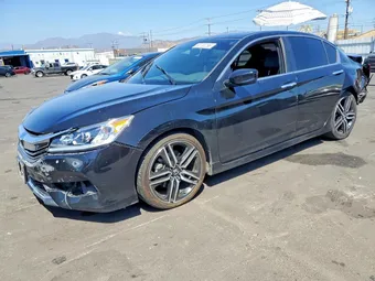2017 Honda Accord 1HGCR2F55HA052359 Lot 60703286
