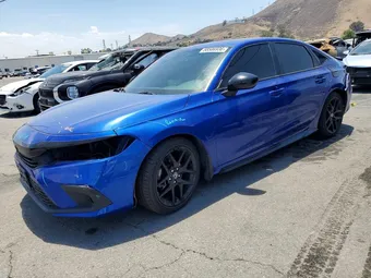 2022 Honda Civic 2HGFE2F57NH576165 Lot 58506936