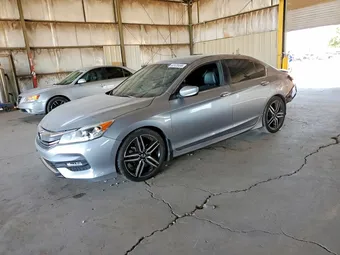 2016 Honda Accord 1HGCR2F5XGA125952 Lot 62470496