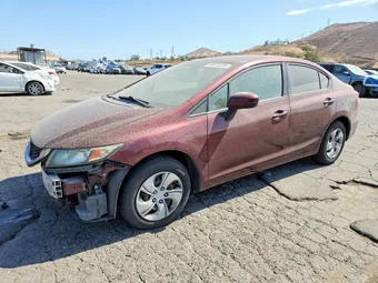 2015 Honda Civic 19XFB2F53FE218999 Lot 58073326