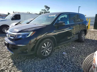 2019 Honda Pilot 5FNYF6H51KB042170 Lot 60972346