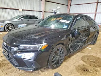2022 Honda Civic 2HGFE2F58NH592133 Lot 55127296