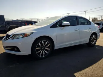 2015 Honda Civic 19XFB2F93FE208136 Lot 56549386
