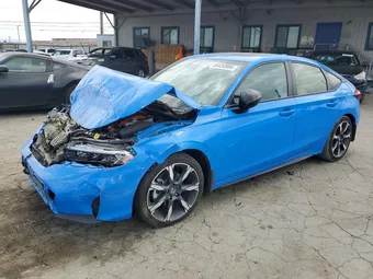 2025 Honda Civic Hybrid JHMFL4H99SX002222 Lot 55434986