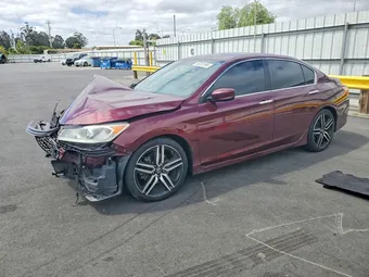 2017 Honda Accord 1HGCR2F5XHA188955 Lot 58281566