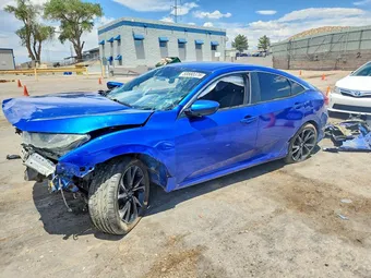 2020 Honda Civic 2HGFC2F82LH546584 Lot 58580376