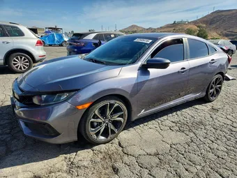 2020 Honda Civic 19XFC2F88LE205863 Lot 62685416