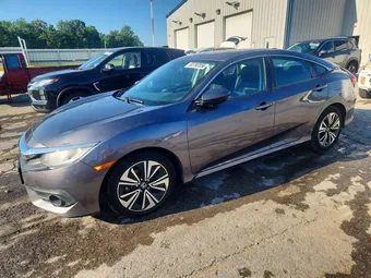 2017 Honda Civic 19XFC1F39HE012630 Lot 60792856