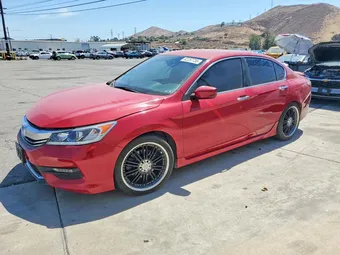 2016 Honda Accord 1HGCR2F56GA096580 Lot 62257736