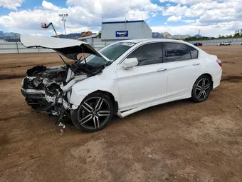 2016 Honda Accord 1HGCR3F90GA016005 Lot 55781926