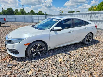 2016 Honda Civic 19XFC1F91GE042630 Lot 61004296