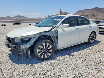 2017 Honda Accord Hybrid JHMCR6F53HC004755 Lot 57623666