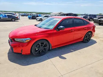 2025 Honda Civic 2HGFE4F83SH305086 Lot 59059706