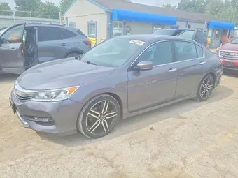2017 Honda Accord 1HGCR2F16HA279590 Lot 54321066