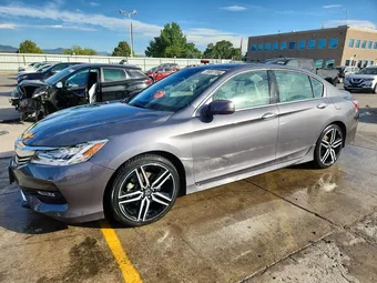 2016 Honda Accord 1HGCR3F97GA029446 Lot 59807956