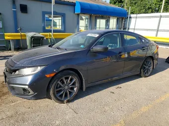 2019 Honda Civic 19XFC1F3XKE012367 Lot 51842096