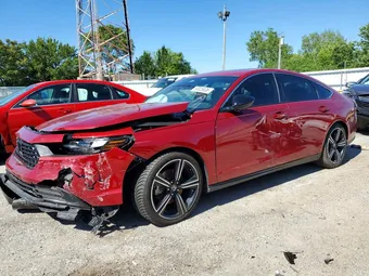 2023 Honda Accord 1HGCY2F59PA049837 Lot 58028036