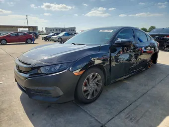 2017 Honda Civic 19XFC2F72HE039628 Lot 58411966