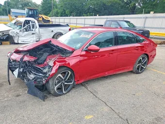 2019 Honda Accord 1HGCV1F30KA000486 Lot 53230126