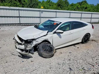 2018 Honda Civic 2HGFC2F50JH531052 Lot 58583046