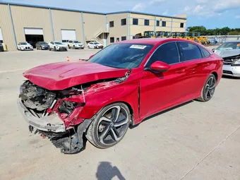 2018 Honda Accord 1HGCV1F37JA156491 Lot 59726886