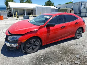 2018 Honda Civic SHHFK7H56JU206891 Lot 53507066
