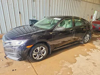 2018 Honda Civic 19XFC2F53JE041196 Lot 61119876