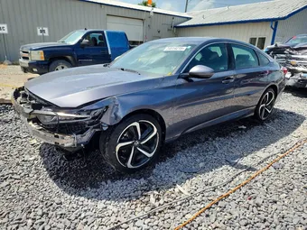 2020 Honda Accord 1HGCV1F30LA035756 Lot 74514215