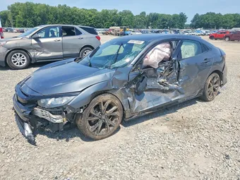 2019 Honda Civic SHHFK7H41KU217094 Lot 55921306