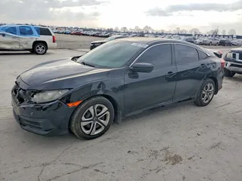 2016 Honda Civic 19XFC2F55GE028149 Lot 78907835