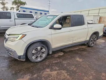2017 Honda Ridgeline 5FPYK2F6XHB006297