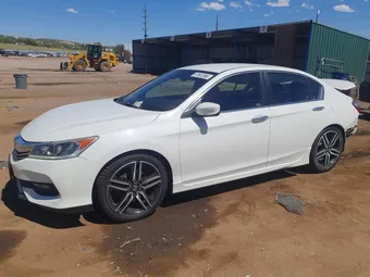 2017 Honda Accord 1HGCR2F57HA059233 Lot 57597256