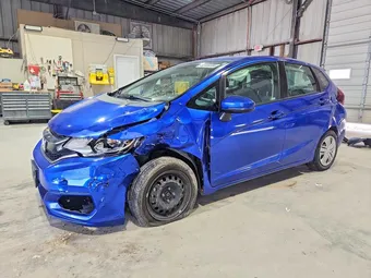 2019 Honda Fit 3HGGK5H48KM715266