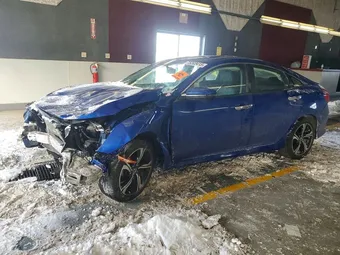 2016 Honda Civic 19XFC1F96GE002303 Lot 75203415