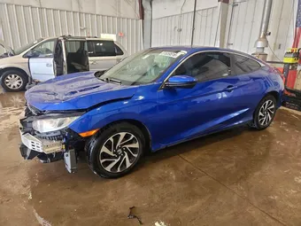 2018 Honda Civic 2HGFC4B06JH308715 Lot 51659516