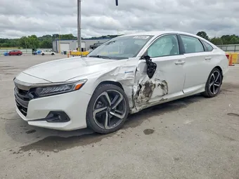 2022 Honda Accord Hybrid 1HGCV3F28NA035915 Lot 57680326