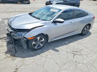 2021 Honda Civic 2HGFC2F6XMH520394 Lot 53899716