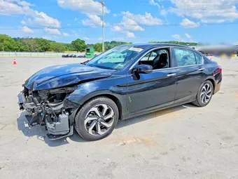 2017 Honda Accord 1HGCR2F81HA069945 Lot 59683596