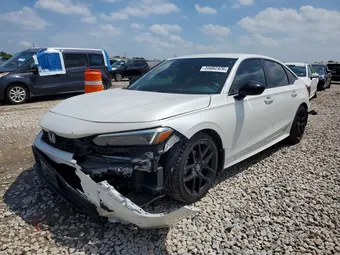 2025 Honda Civic 2HGFE2F51SH503997 Lot 55082426