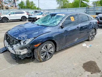2017 Honda Civic 19XFC1F3XHE031431 Lot 52227756