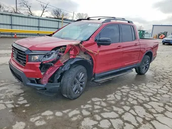 2021 Honda Ridgeline 5FPYK3F10MB005437