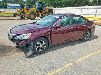 2017 Honda Accord 1HGCR2F38HA059773 Lot 58134336