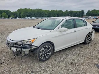 2017 Honda Accord 1HGCR2F73HA089704 Lot 58547706