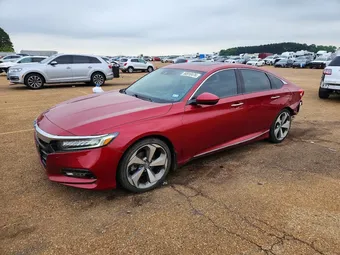 2018 Honda Accord 1HGCV1F95JA035642 Lot 50910476