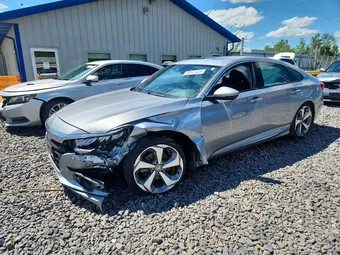 2018 Honda Accord 1HGCV1F95JA142092 Lot 58201426